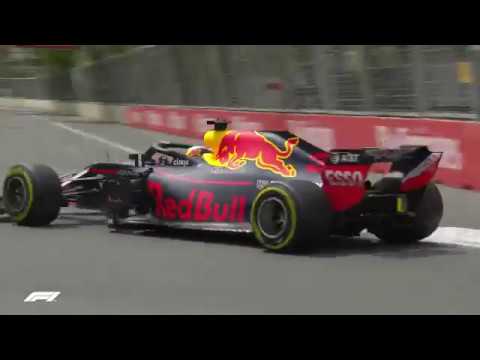 2018 Azerbaijan Grand Prix: FP1 Highlights