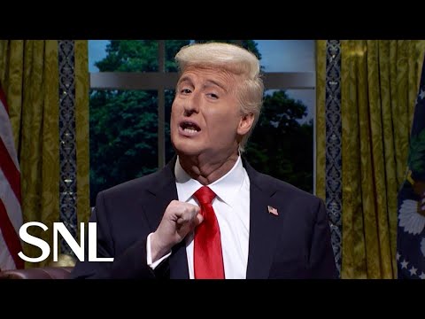 Oval Office Press Conference Chaos – SNL Cold Open 2025