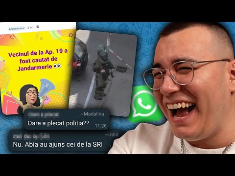 GRUPURI DE VECINI CARE MI-AU ÎMBUNĂTĂȚIT ZIUA