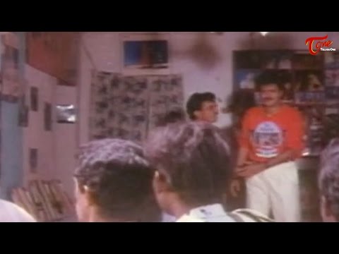 Comedian Sudhakar Having Body Massage with Babu Mohan | Telugu Comedy Scene