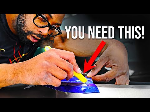 Tools You NEED To Wrap A Car!