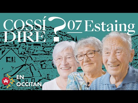 Cossí dire ? # Estanh