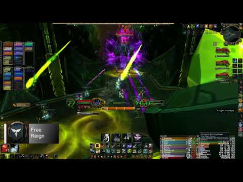 Normal Kin'garoth MM hunter POV Free Reign Greymane/Tanaris US