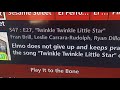 The Twinkle Twinkle Little Star Episode On The Guide Today