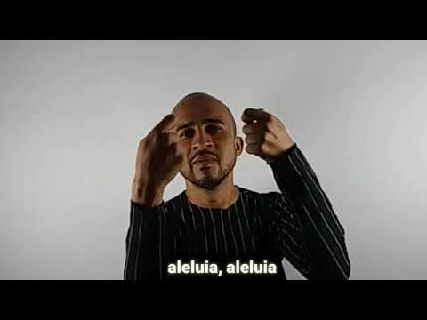 Aleluia Interpretado em Libras
