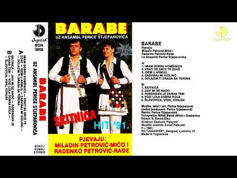 Izvorna grupa Barabe - Vozi lola dobra kola - (Audio 1991)