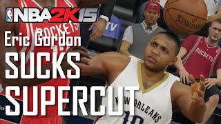 NBA 2K15: Eric Gordon SUCKS (Supercut!)
