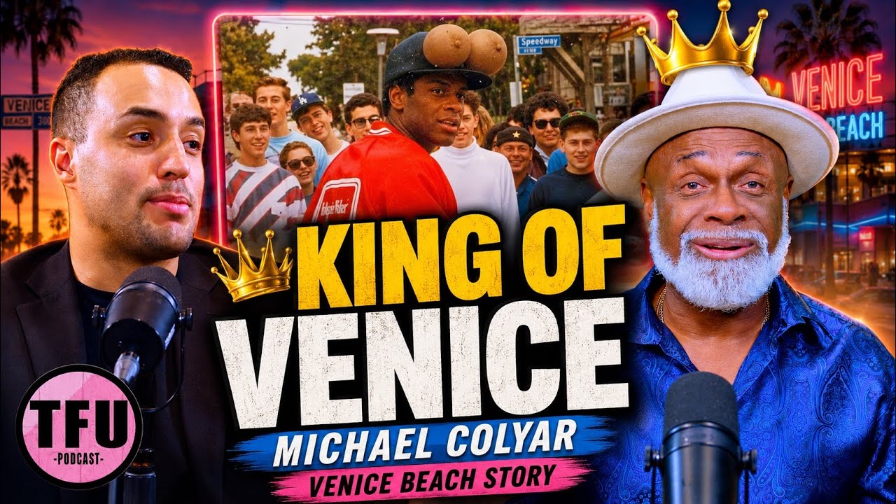 How Michael Colyar Became the King of Venice Beach