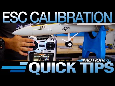 ESC Calibration | Quick Tip | Motion RC