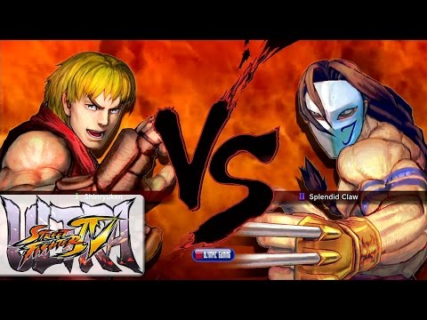 USF4: PIE Integra (Ken) Vs YomiShinPhoenix (Vega) Xbox 360 fps