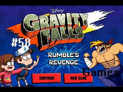 Games: Gravity Falls - Rumble's Revenge (Part 1)