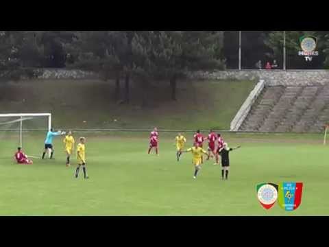 27 kolejka A klasy olkuskiej 2014/2015 MGHKS Bukowno vs Pilica Wierbka bramka na 1-0