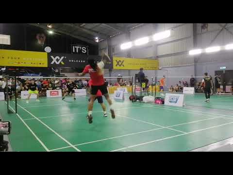 Badminton SF IPGMY 2 MELAKA Men's Double SemiPro- Gerald Liau / Tay Yee Kiang Vs Arif Latif / Taufik