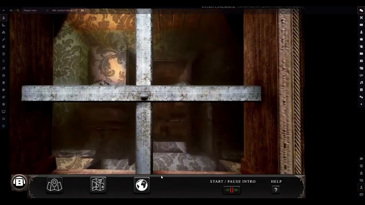 Vídeo de divulgação Strahd