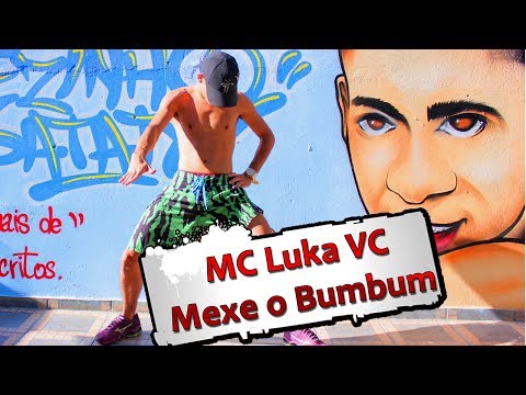 MC Luka VC - Mexe o Bumbum ( Fezinho Patatyy )