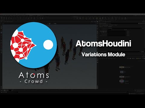 AtomsHoudini 6.0.0 - Variations Module