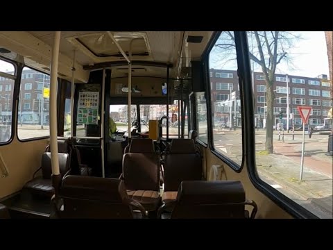 DAF-Hainje CSA-II | RET 310 van de Kleiweg naar Sluisjesdijk