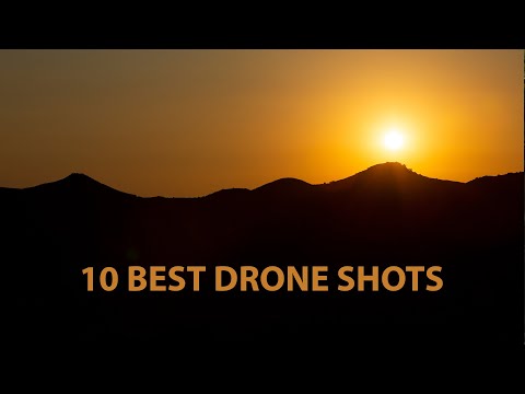 My Top 10 Best Drone Shots of 2022