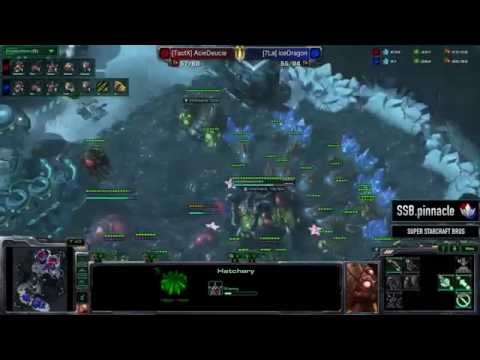 Pinnacle - [TactX]AcieDeucie vs [7La]iceDragon - Revolutionary Acid