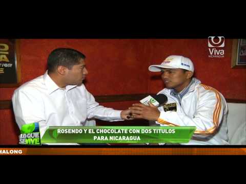 Rosendo y el Chocolate con dos títulos para Nicaragua
