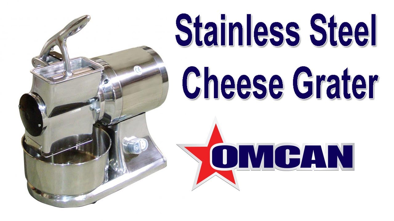 Video thumbnail for Stainless Steel Cheese Grater with Microswitch, 132 lb./hr – 1.5 HP, 110 V