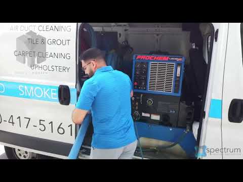 Spectrum Cleaning and Restoration