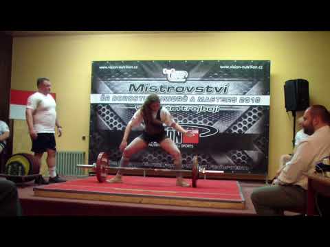 [Odpolední část] Skupina 4 (Dorostenky a juniorky, dorostenci -74 kg) - Mrtvý tah - část 1