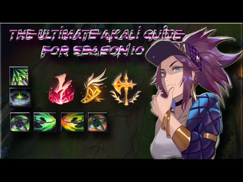 Zerinali | THE ULTIMATE SEASON 10 AKALI GUIDE - League of Legends