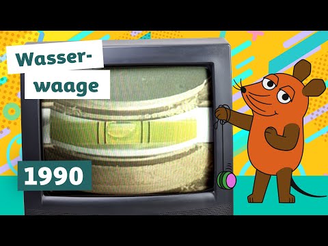 Wie stellt man eine Wasserwaage her? | Die Maus | WDR