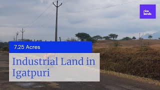  Industrial Land for Sale in Igatpuri, Nashik