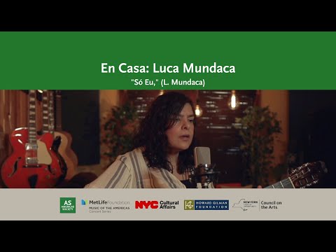 En Casa: Luca Mundaca "Só eu" (L. Mundaca)