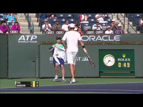 Indian Wells 2015 Thursday Hot Shot Fish Harrison