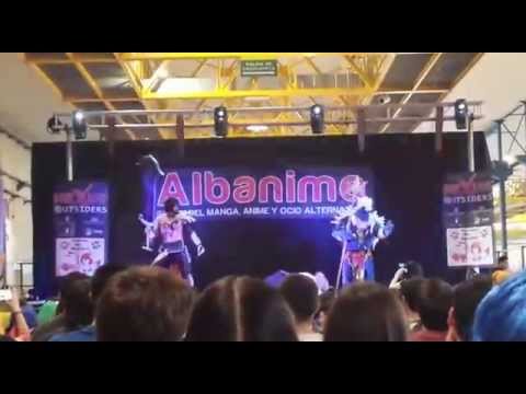 Actuacion Final Fantasy X - Albanime 2015