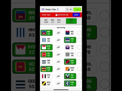 Odd Ball Tipping - AFL,NRL,NFL