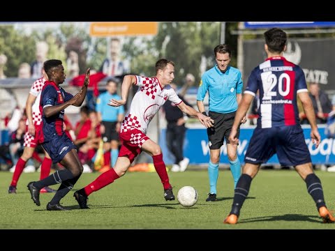 Samenvatting Excelsior Maassluis - Kozakken Boys 20 oktober 2018