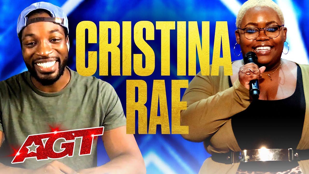 Beyond the Stage Brought to You by Dunkin': Cristina Rae - America’s Got Talent 2020 thumbnail