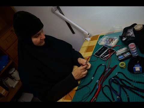 Секреты плетения православных четок. Как начинать.