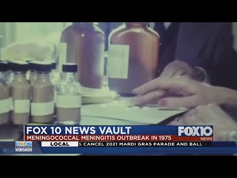 FOX10 News Vault: Meningococcal meningitis outbreak in 1975