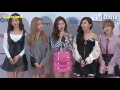 160604 Red Velvet  - Red Carpet at 2016 Dream Concert (1)