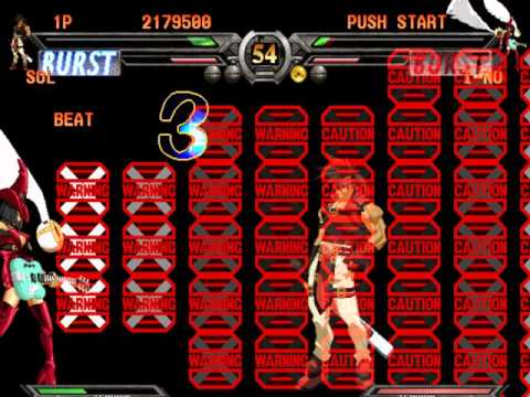 Fighting Game Bosses 36. Guilty Gear XX #Reload - I-No boss battle