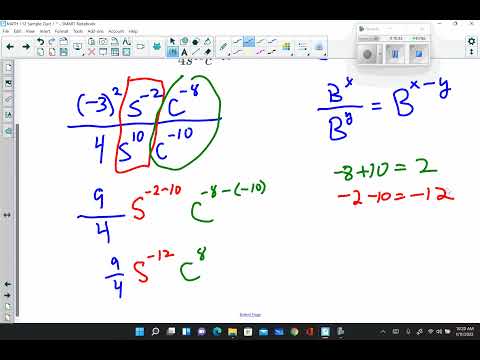 Math 112 Sample Quiz 1 Video