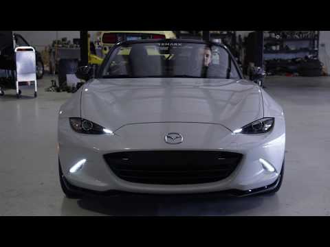 Remark 2015+ Mazda MX-5 ND Cat-Back Exhaust w/Stainless Steel Tip Cover