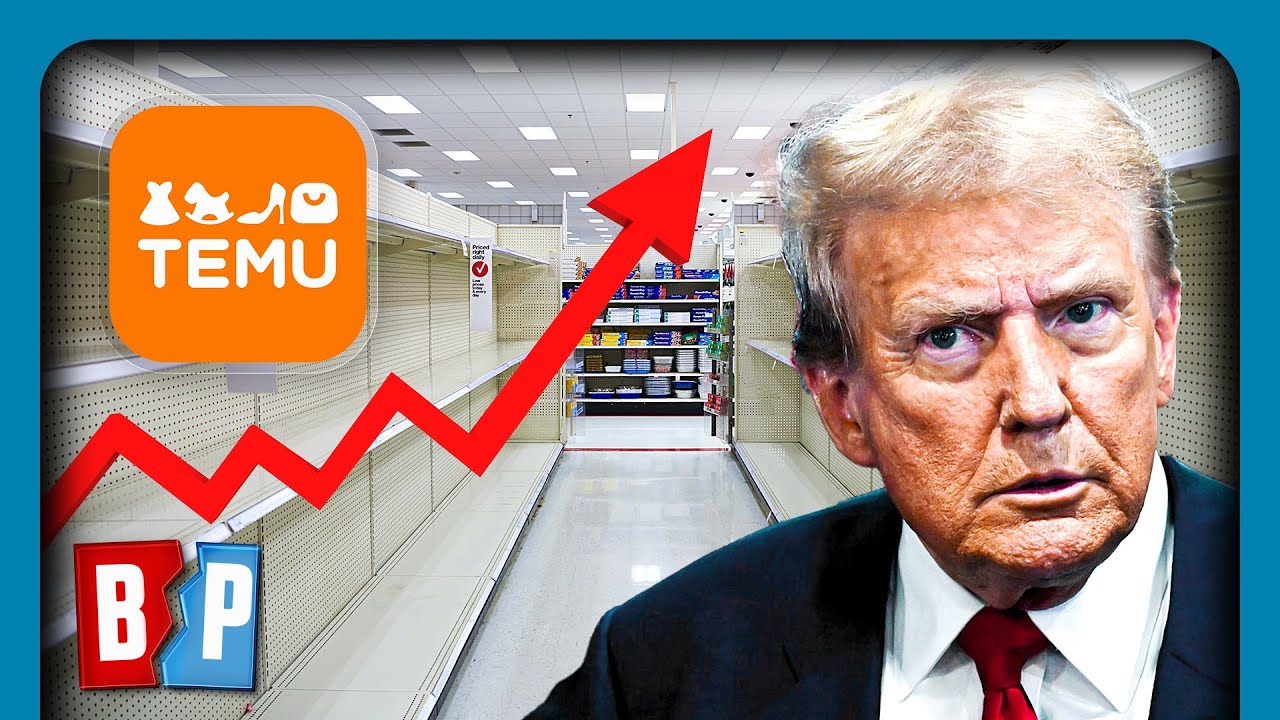 TEMU Prices SKYROCKET, Trump Admin COPES On Empty Shelves