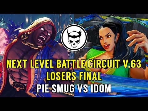 Idom vs Smug - Losers Final - Next Level Battle Circuit v.63 - Street Fighter V [1080p/60fps]
