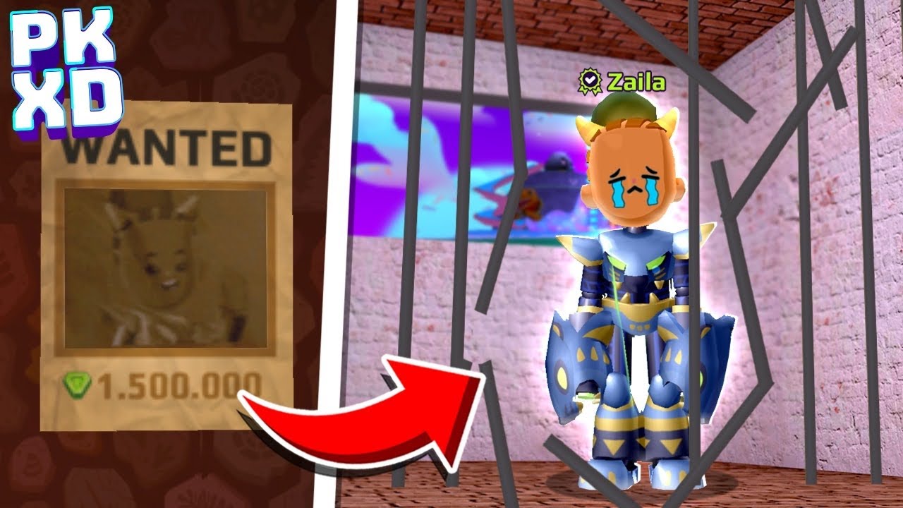 ENCONTREI A MÃE DO ADMIN DO PK XD! O QUE ACONTECEU?!