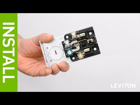 How to Install the 55054 Surface Mount Power Outlet | Leviton