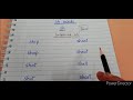 Sh Words Beginning Sh Words Ending Sh Words Sh Sound Words Digraph Sh