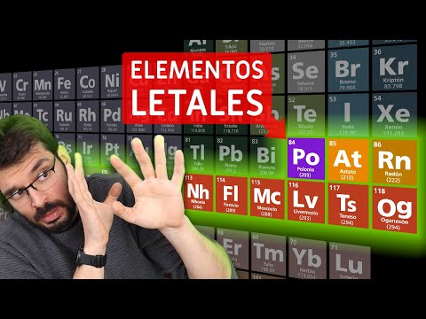 El final de la tabla periódica es TERRORÍFICO