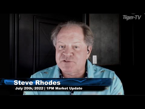 July 20th, 1PM ET Market Update on TFNN - 2022