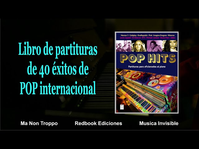 Vídeo relacionado con Clásicos Populares - Partituras para aficionados al pìano